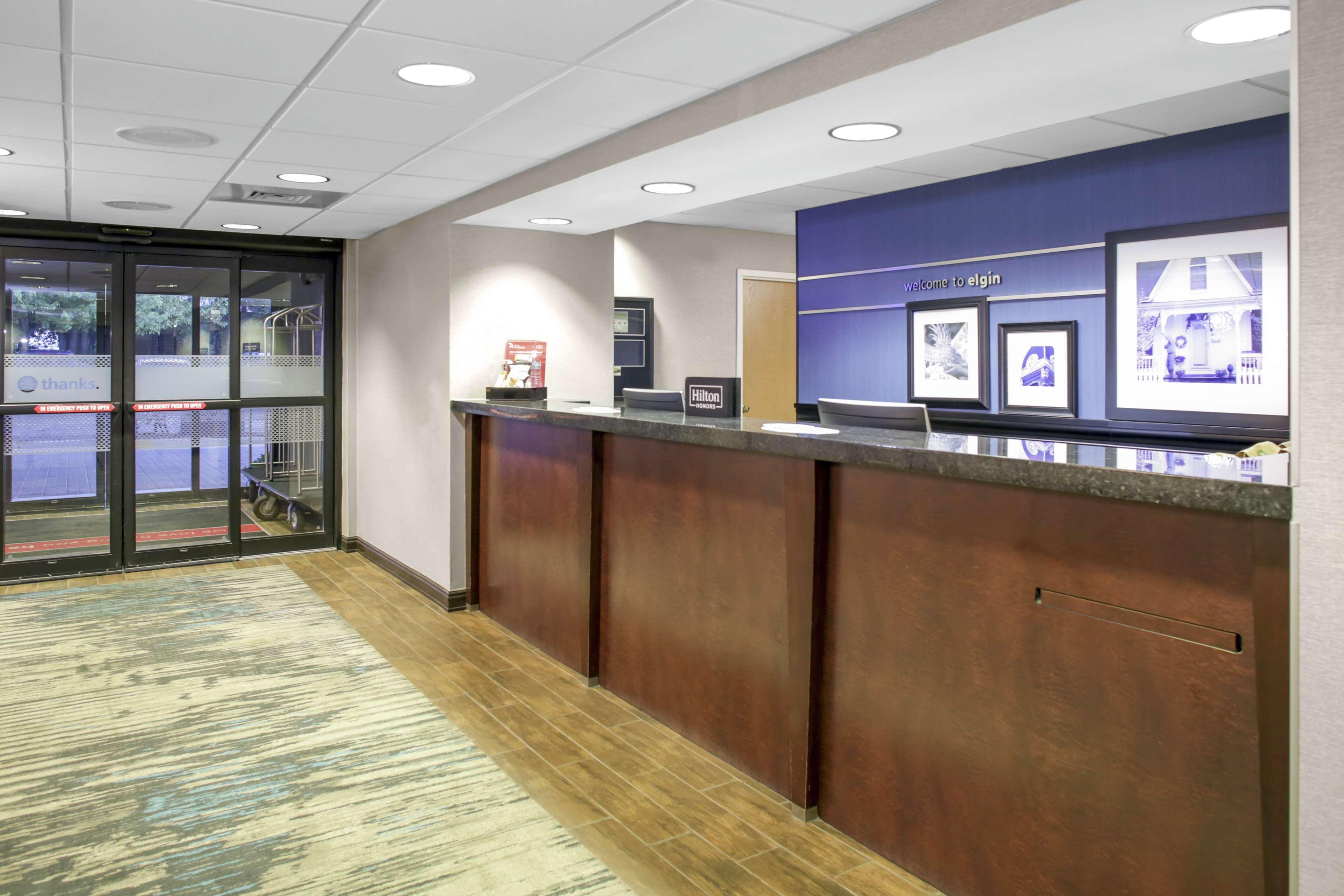 Hampton Inn Chicago Elgin/I-90 Zewnętrze zdjęcie