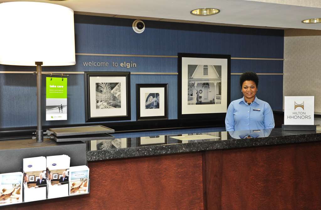 Hampton Inn Chicago Elgin/I-90 Wnętrze zdjęcie