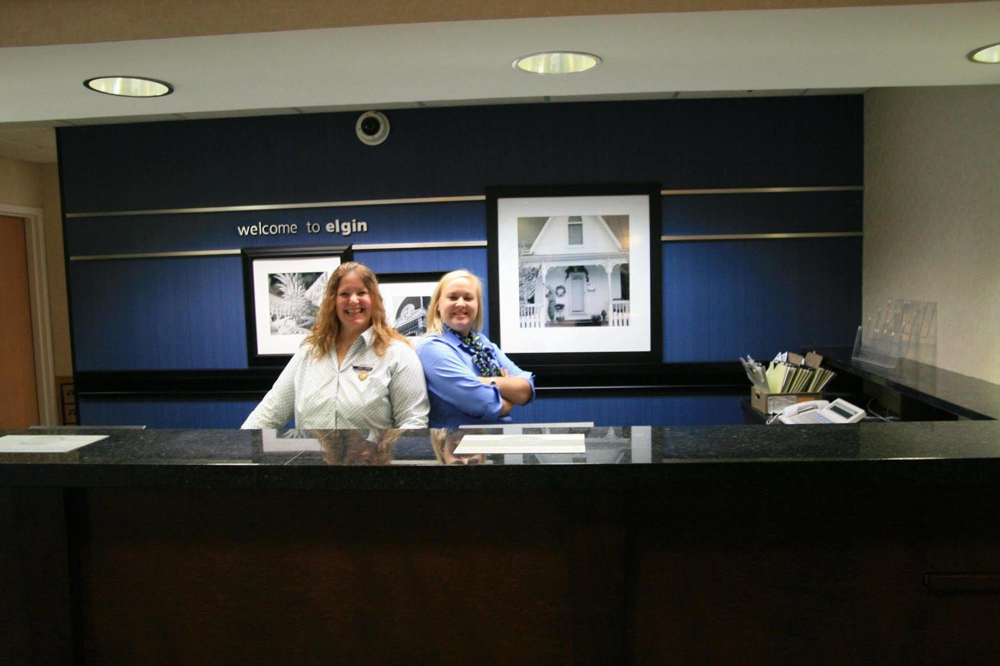 Hampton Inn Chicago Elgin/I-90 Wnętrze zdjęcie